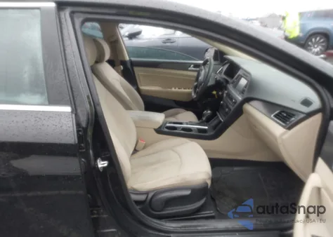 2017 Hyundai Sonata Sport из США, поврежденный, VIN 5NPE34AF6HH436860